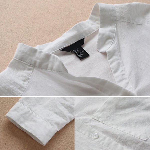 Women's relaxed fit breathable long sleeve shirt, perfect for comfortable everyday style.