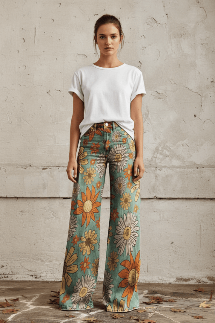 Everyday summer jeans for women, breathable and relaxed fit for ultimate comfort.