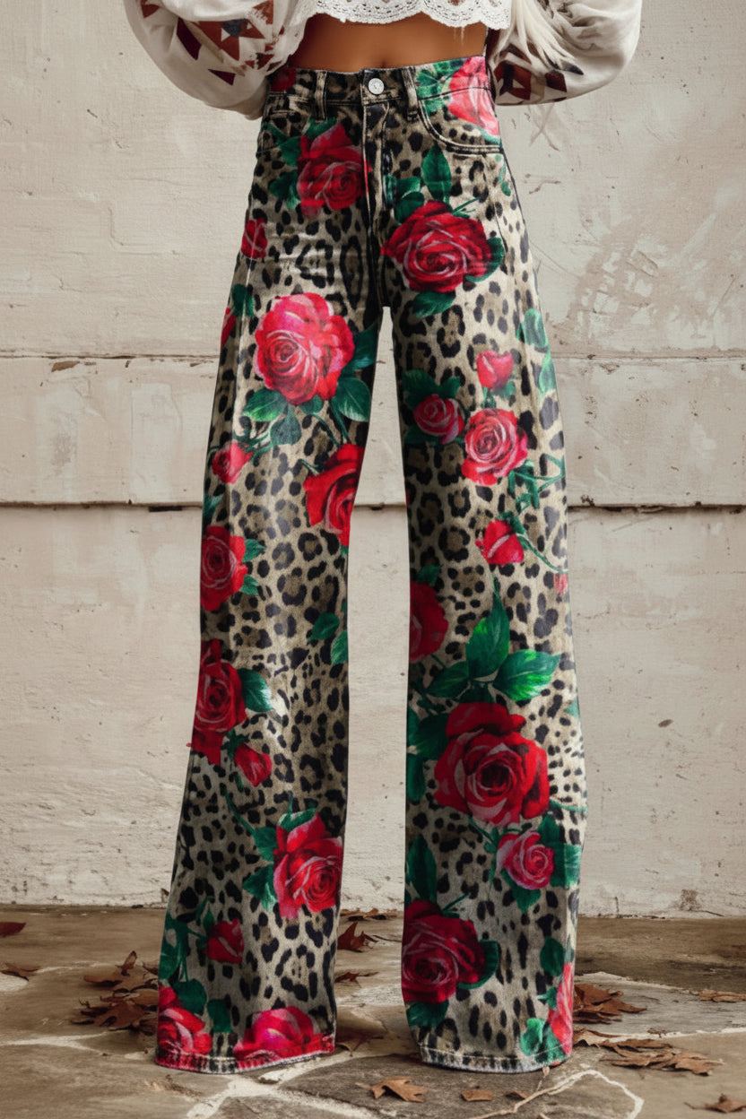 Everyday breathable women's jeans, relaxed fit and loose for ultimate summer comfort.