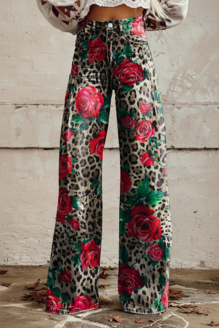 Everyday breathable women's jeans, relaxed fit and loose for ultimate summer comfort.
