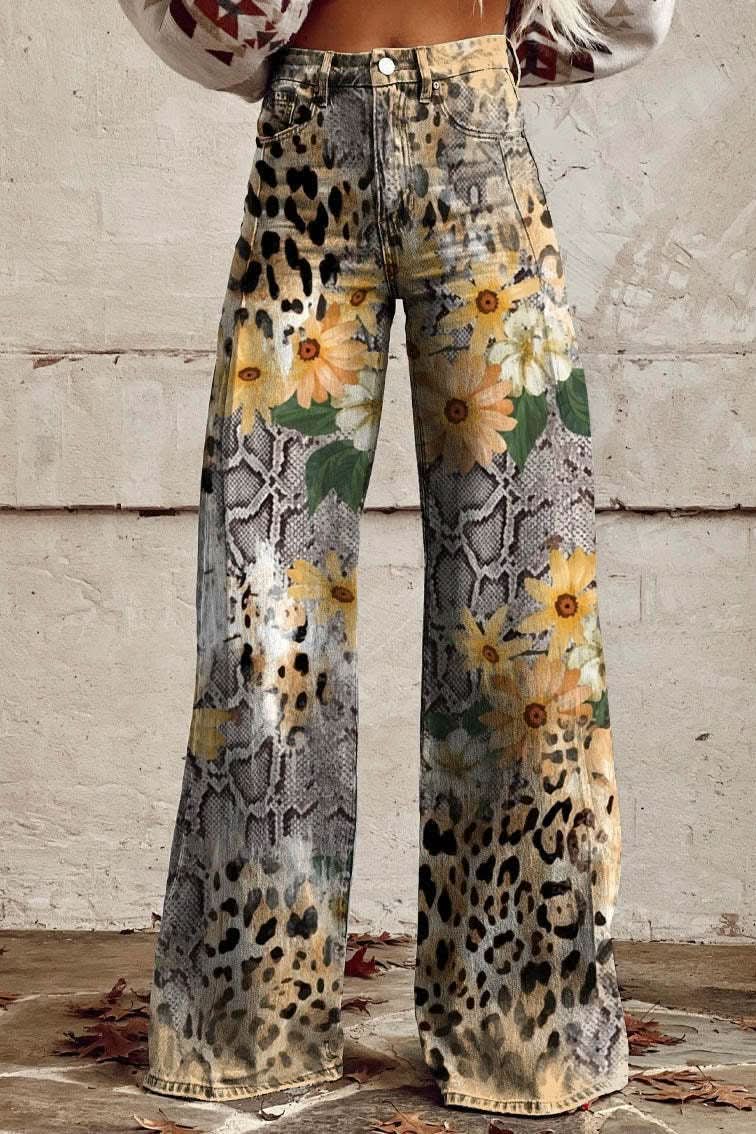 Breathable women's relaxed fit jeans, comfortable loose denim for summer casual looks.