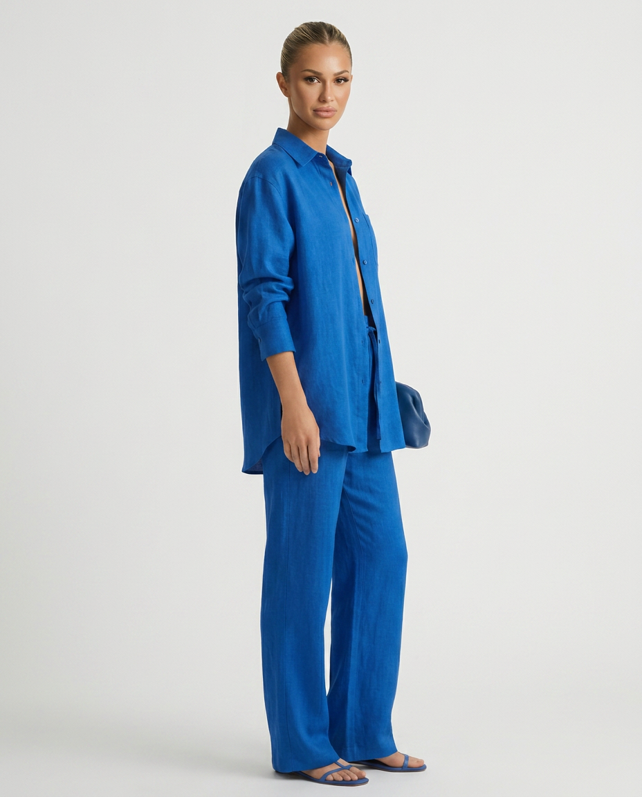 Versatile women's clothing set: comfy two-piece outfit for everyday casual wear.