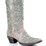 Silver-green