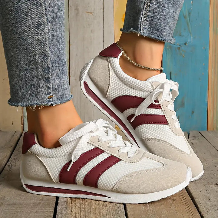 Women's retro Zippa sneakers, offering stylish comfort for everyday casual wear.