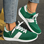 Green White