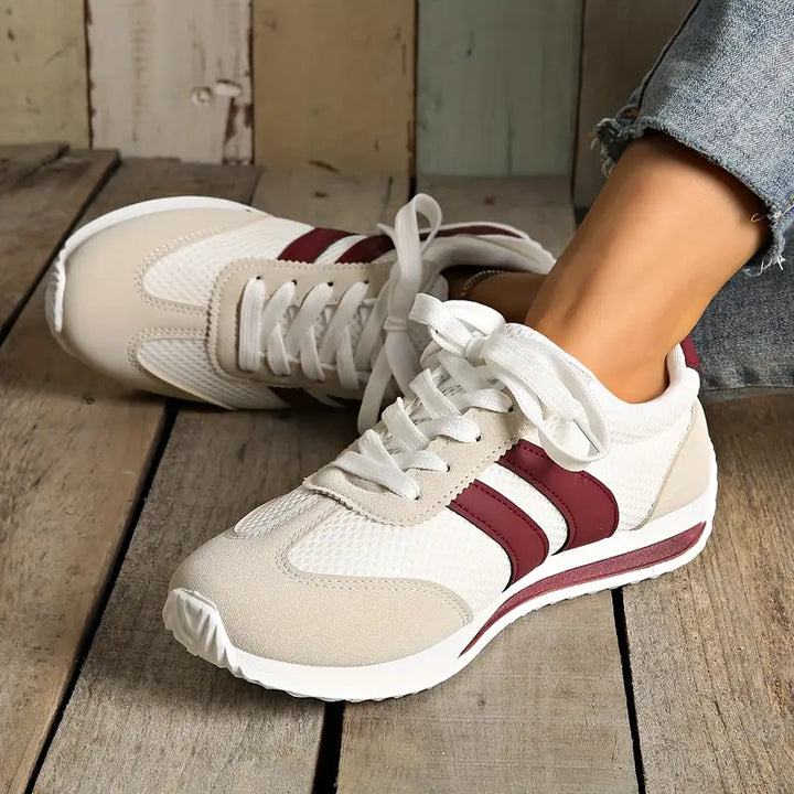 Vintage Zippa sneakers for women, perfect for a retro street style look and comfortable walking.