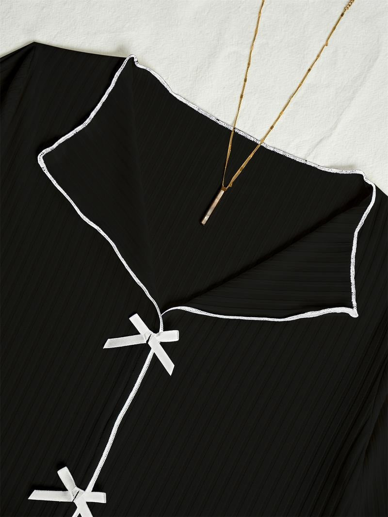 Women's Ribbed Knit Lounge Set, a versatile two-piece comfort wear outfit for relaxing days.