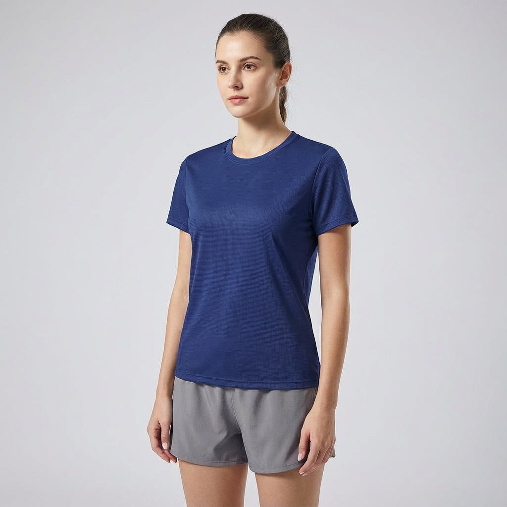 Women's activewear Sadie top: quick-dry, short sleeve sport shirt ensuring comfortable and dry workouts