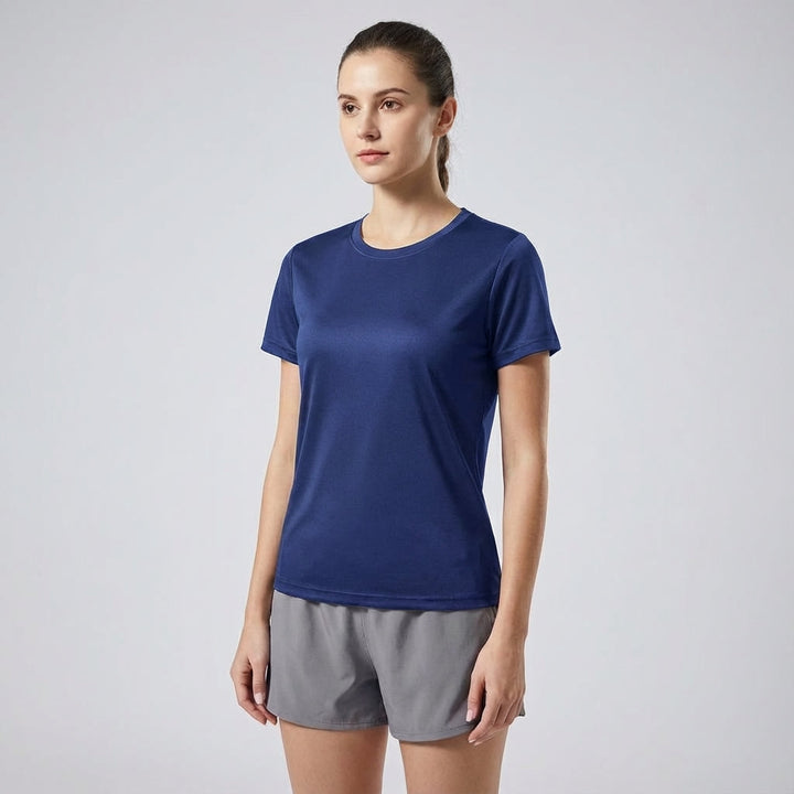 Damen Sportshirt Kurzarm Sadie, quick-dry and breathable, essential for women's activewear and gym