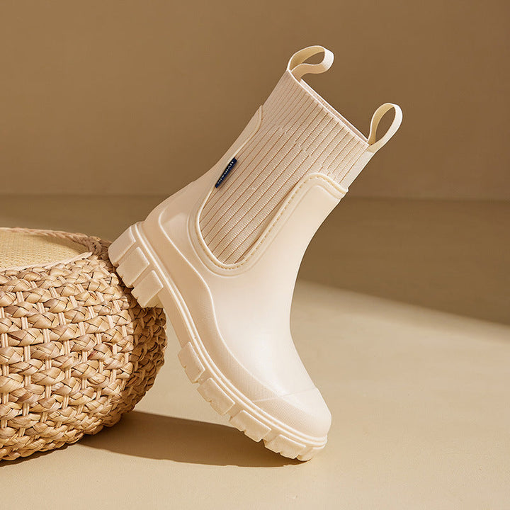 Comfortable Saige women's orthopedic ankle boots, providing excellent arch support for all-day wear.