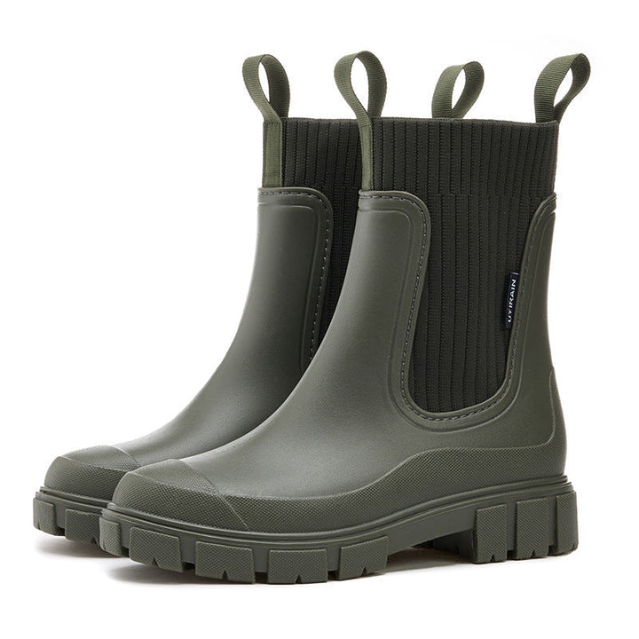 Saige women's comfortable, supportive orthopedic ankle boots, waterproof & non-slip for all seasons.