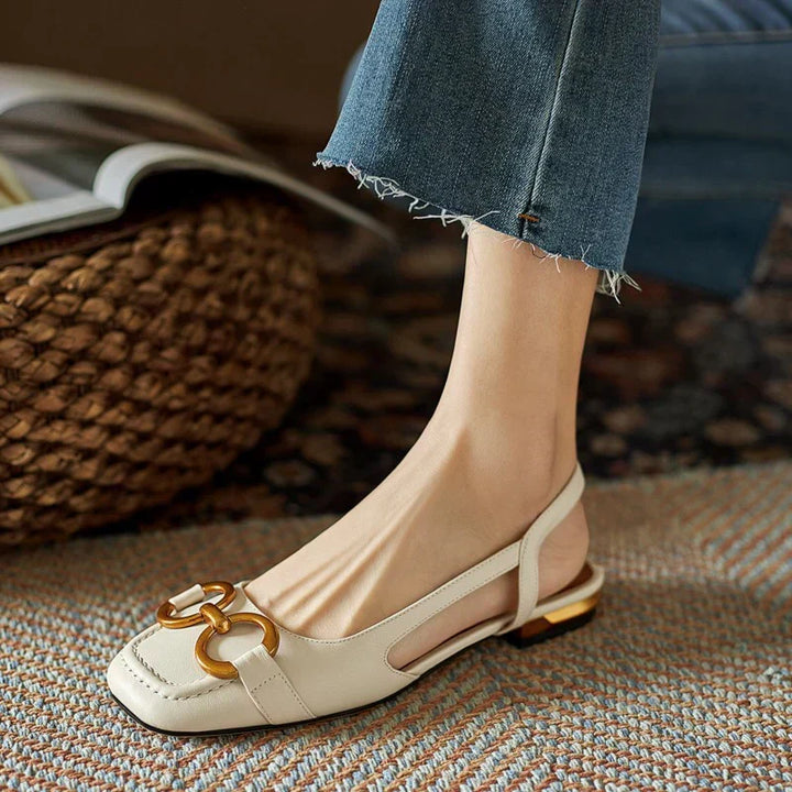 Adjustable women's buckle sandals for a personalized fit, with a cushioned footbed for all-day comfort.