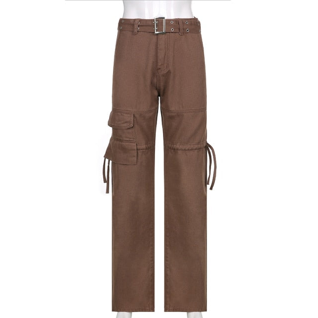 Versatile women's sashes denim jeans, ideal casual or stylish fashion denim bottoms.