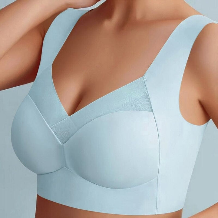 EaseFit seamless women's bra, offering ultimate comfort, support, and a smooth finish.