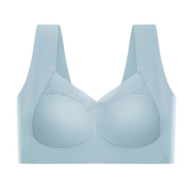Lightweight seamless comfort bra for women, providing gentle support & daily comfort.
