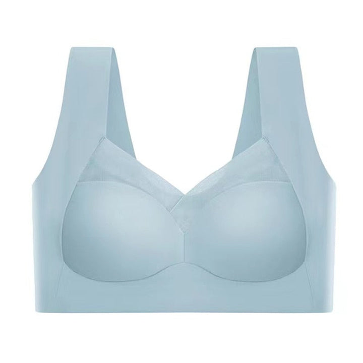 Lightweight seamless comfort bra for women, providing gentle support & daily comfort.
