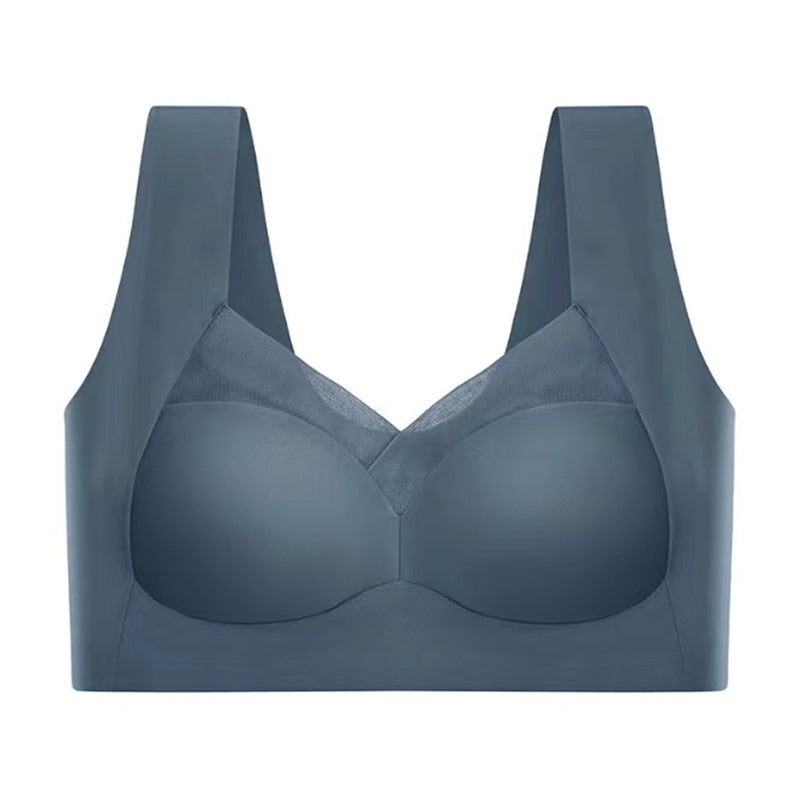 Full coverage wireless seamless bra, offering ultimate comfort & gentle support.