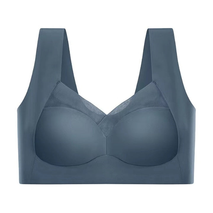 Full coverage wireless seamless bra, offering ultimate comfort & gentle support.