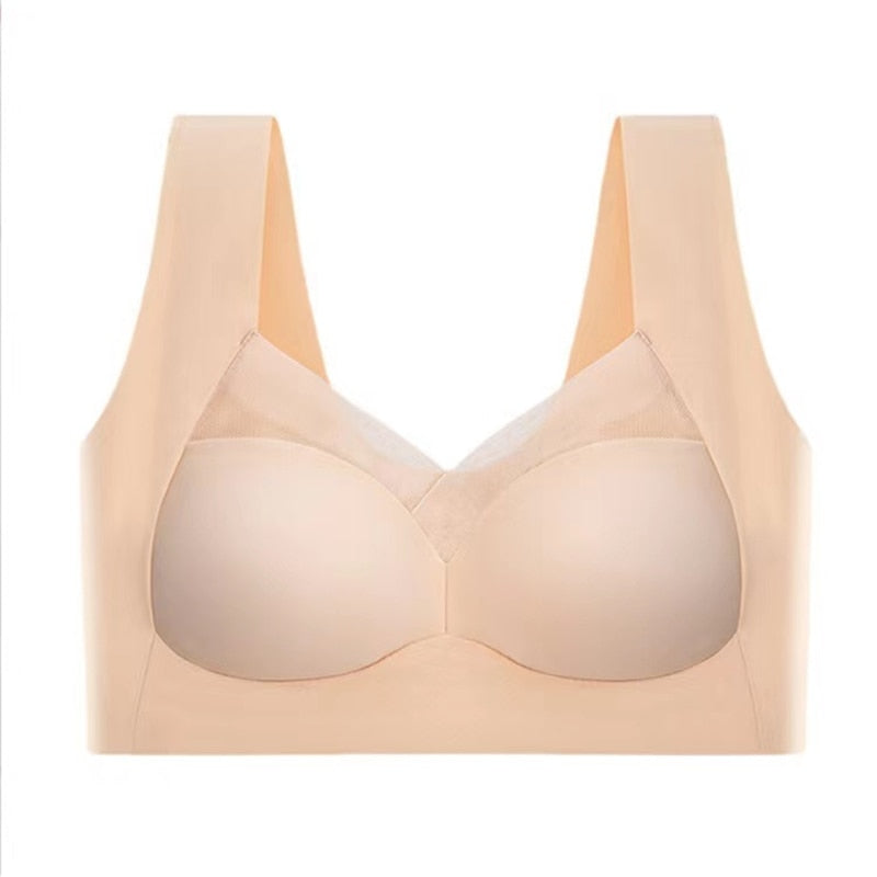 Wireless comfort bra for women, ensuring all-day ease, support & a smooth look.