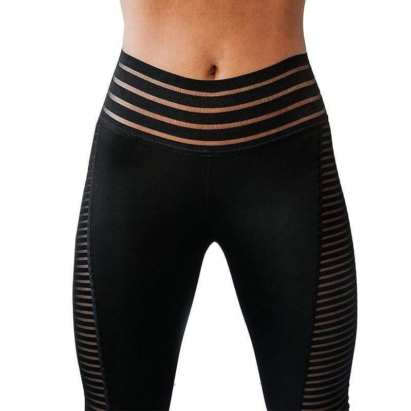 High-waisted seamless gym leggings for women. Perfect workout pants & athletic activewear for performance.