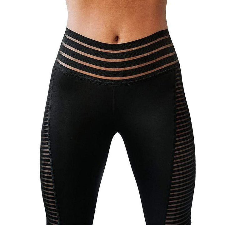 High-waisted seamless gym leggings for women. Perfect workout pants & athletic activewear for performance.