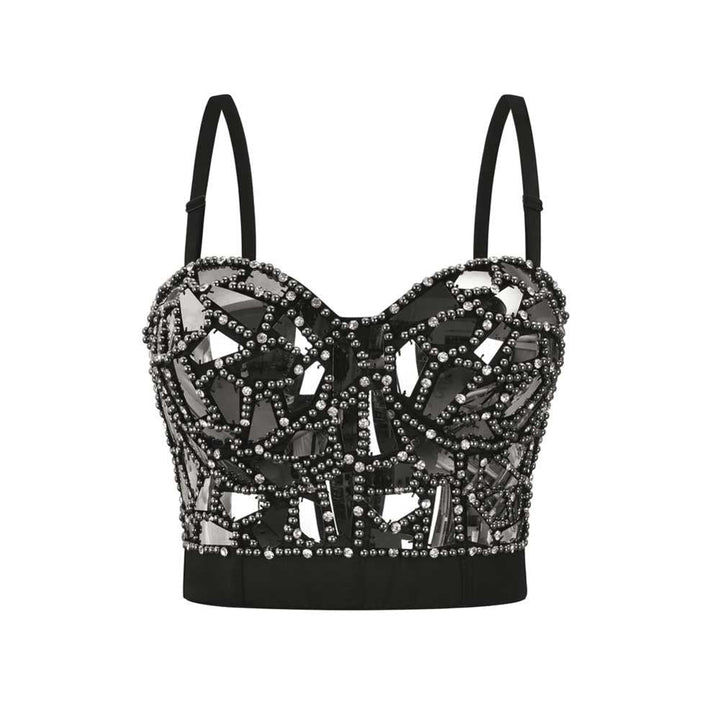 Women's seamless push-up bralette, offering enhanced comfort & support for daily wear. Essential undergarment in gold/gray.