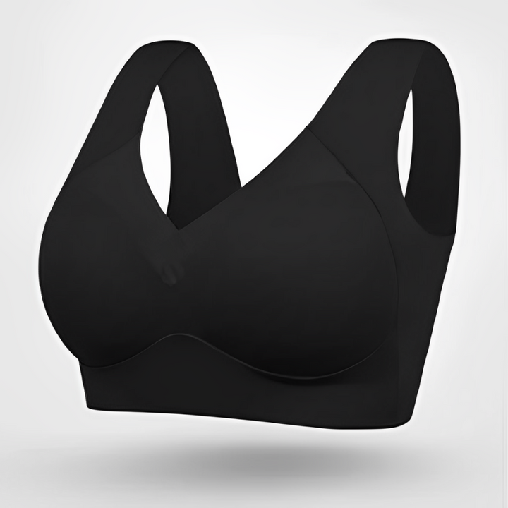 Women's seamless push-up wireless comfort bra for everyday support & smoothing.