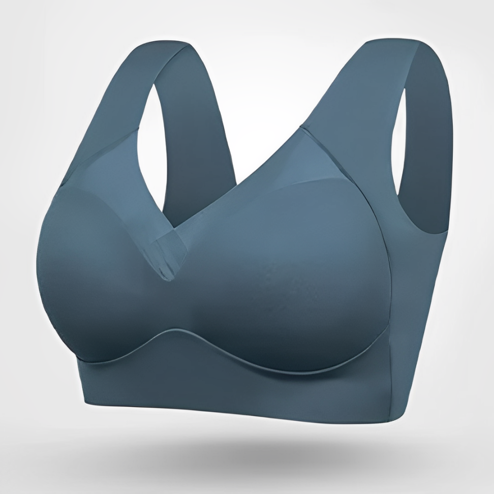 Seamless push-up bra for women, offering gentle lift and a smooth silhouette.