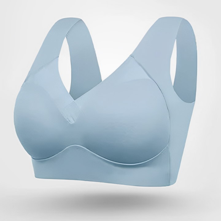 Everyday seamless comfort bra for women, providing wireless support and a flattering fit.