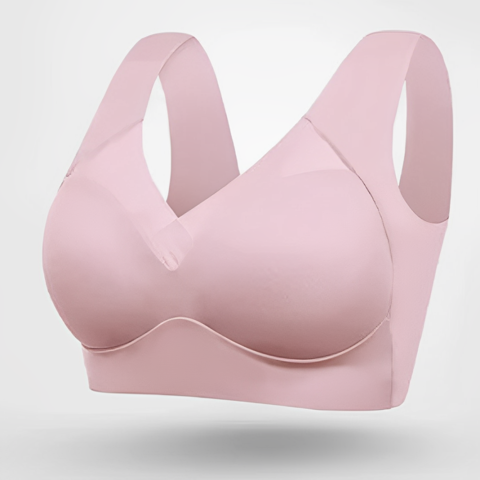 Women's intimate seamless bra, designed for smoothing comfort and a natural push-up.