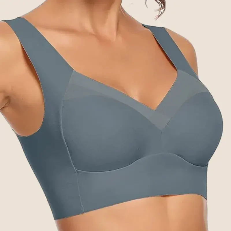Seamless push-up wireless bra for women, shaping and supporting with ultimate comfort.