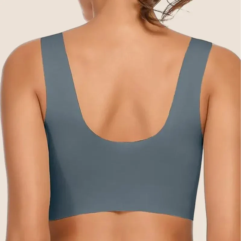 Daily comfort women's bra, seamless, wireless, and push-up for all-day wear.