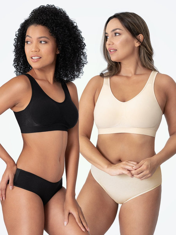 Women's everyday seamless support bra, perfect for comfort and a smooth silhouette.