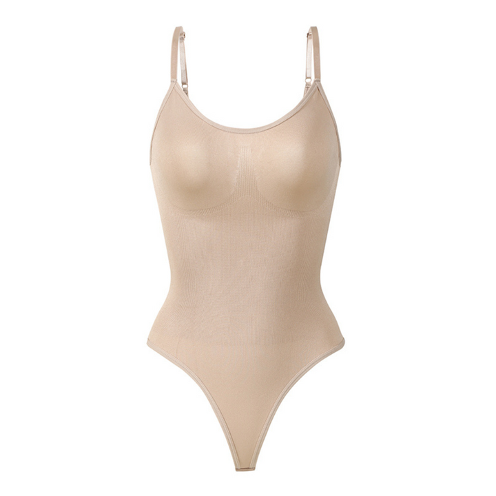 Aveline seamless corrective thong bodysuit, women's shapewear for a perfectly sculpted figure