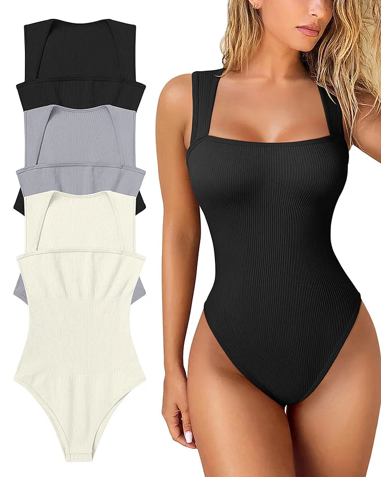 Comfortable tummy control women's body shaper, Sophie style, for daily wear.