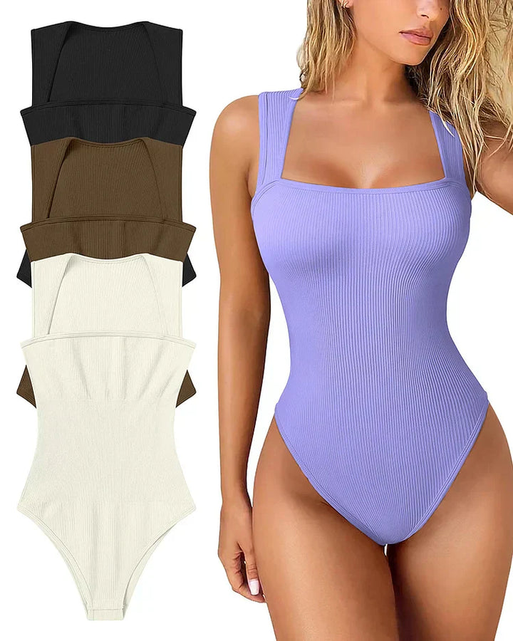 Women's underwear: Sophie seamless bodysuit featuring advanced tummy control.