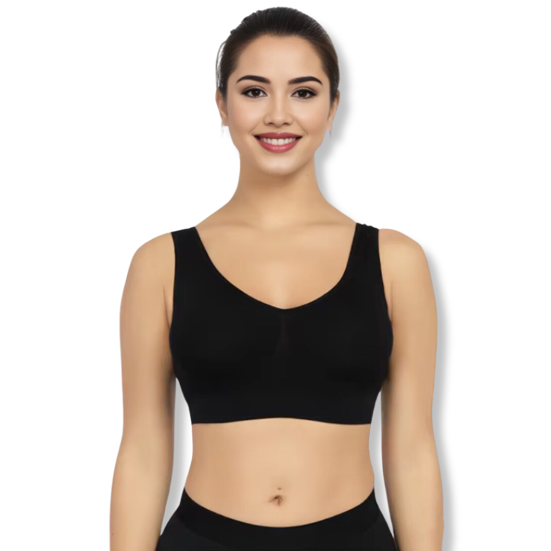 CloudBra women's seamless wireless comfort bra, supportive and comfortable for everyday use.
