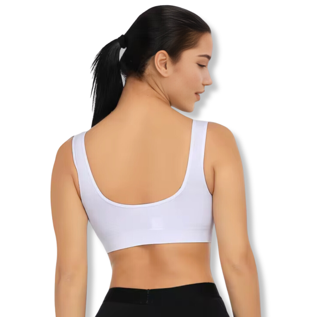 Ultimate comfort wireless bra for women, seamless & supportive, ensuring all-day comfort.
