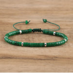 Dark green jade