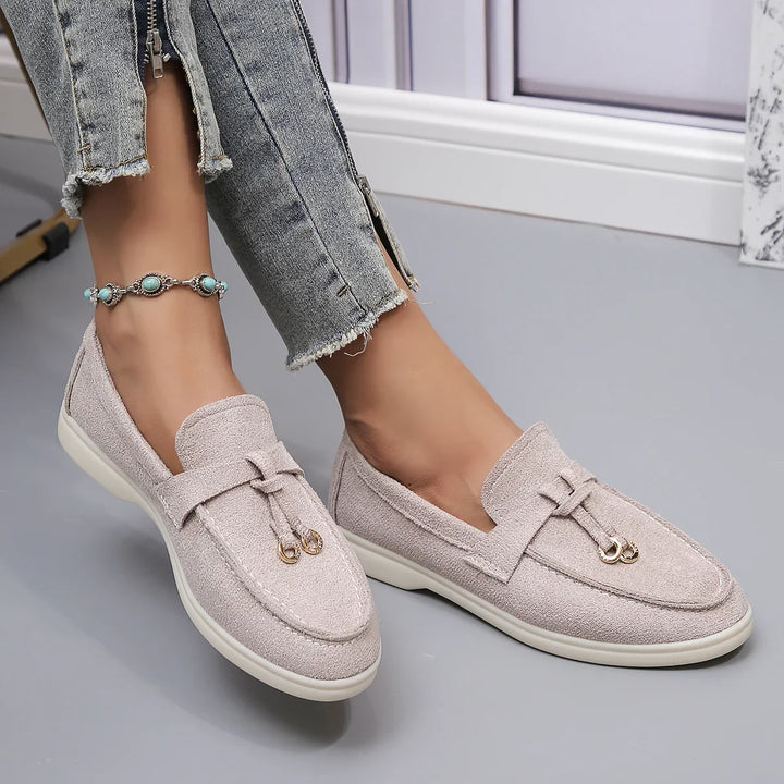 Versatile Serena women's loafers, perfect slip-on comfort for smart casual or work outfits. Fashionable.