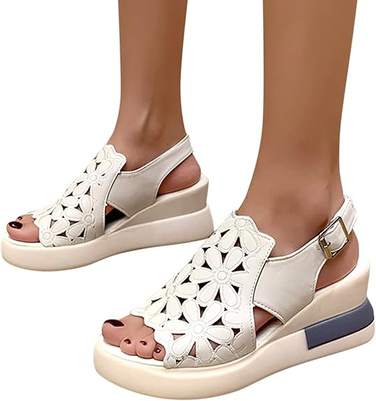 Front view of Sissy adjustable strap city sandals, providing a secure and customized fit for women.