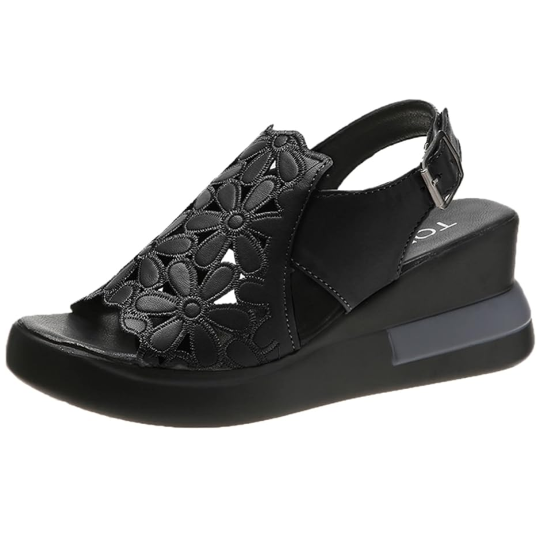Orthopedic Sissy sandals with soft footbed, designed for ultimate comfort and foot health.