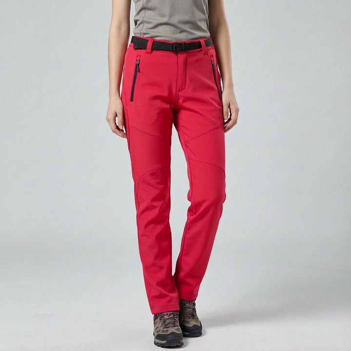 Skylar women's hiking trousers featuring elastic waist for enhanced outdoor comfort