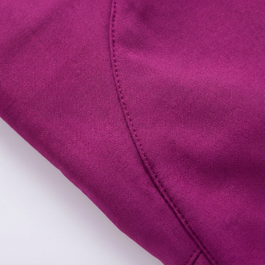 Activewear women's trekking trousers, elastic material for comfort and flexibility outdoors