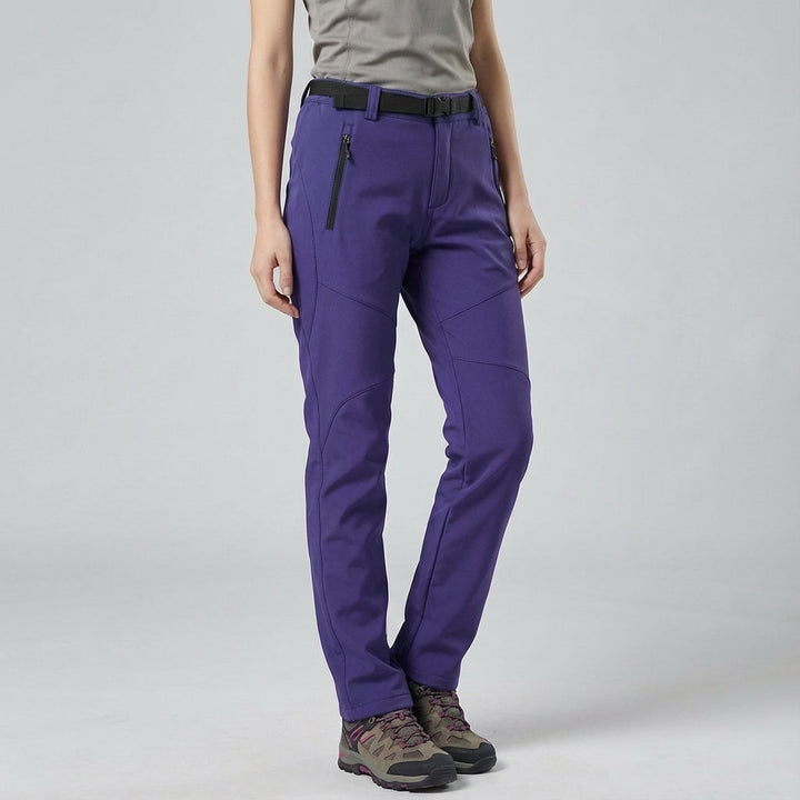 Outdoor gear: Women's Skylar trekking trousers in a lightweight, breathable fabric