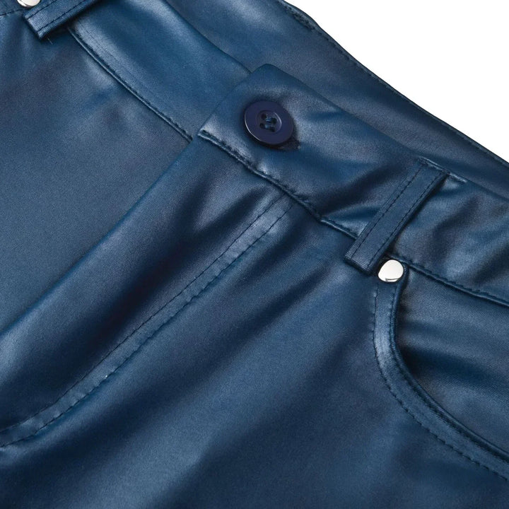 Versatile women's sleek high-waist slim pants, ideal for office, casual, or chic evening fashion.