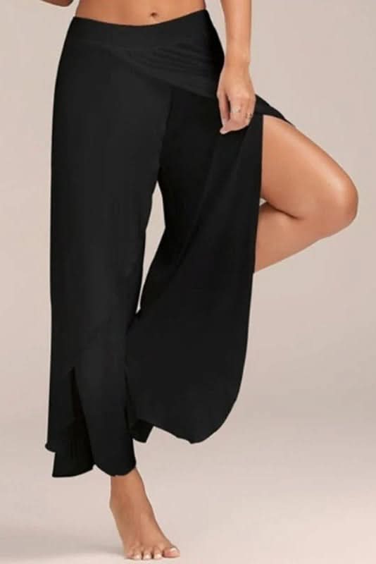 Athleisure women's high waisted yoga pants, offering ultimate comfort & flexibility. Sleek full-length workout leggings.