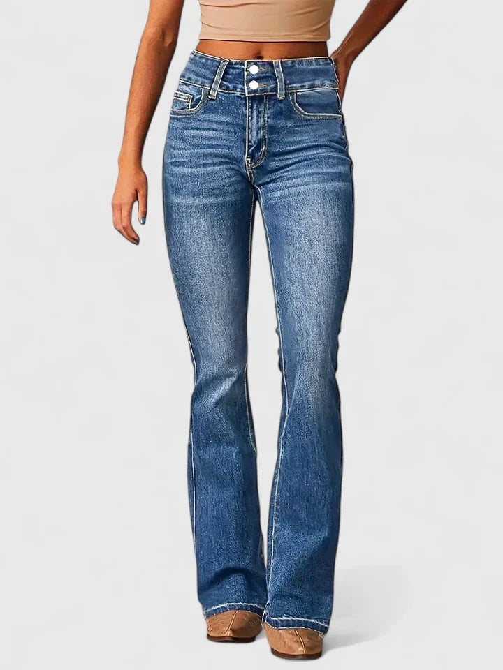 Women's stylish slim fit bottom, elegant & comfortable, perfect for business casual and professional workwear.