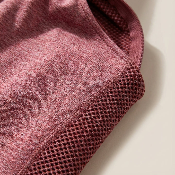 Slim fit women's activewear jacket in Jasmine, perfect for yoga and training gear