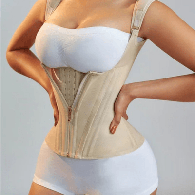 Seamless women's slimming body shaper. Everyday comfortwear intimates for a smooth, confident look.
